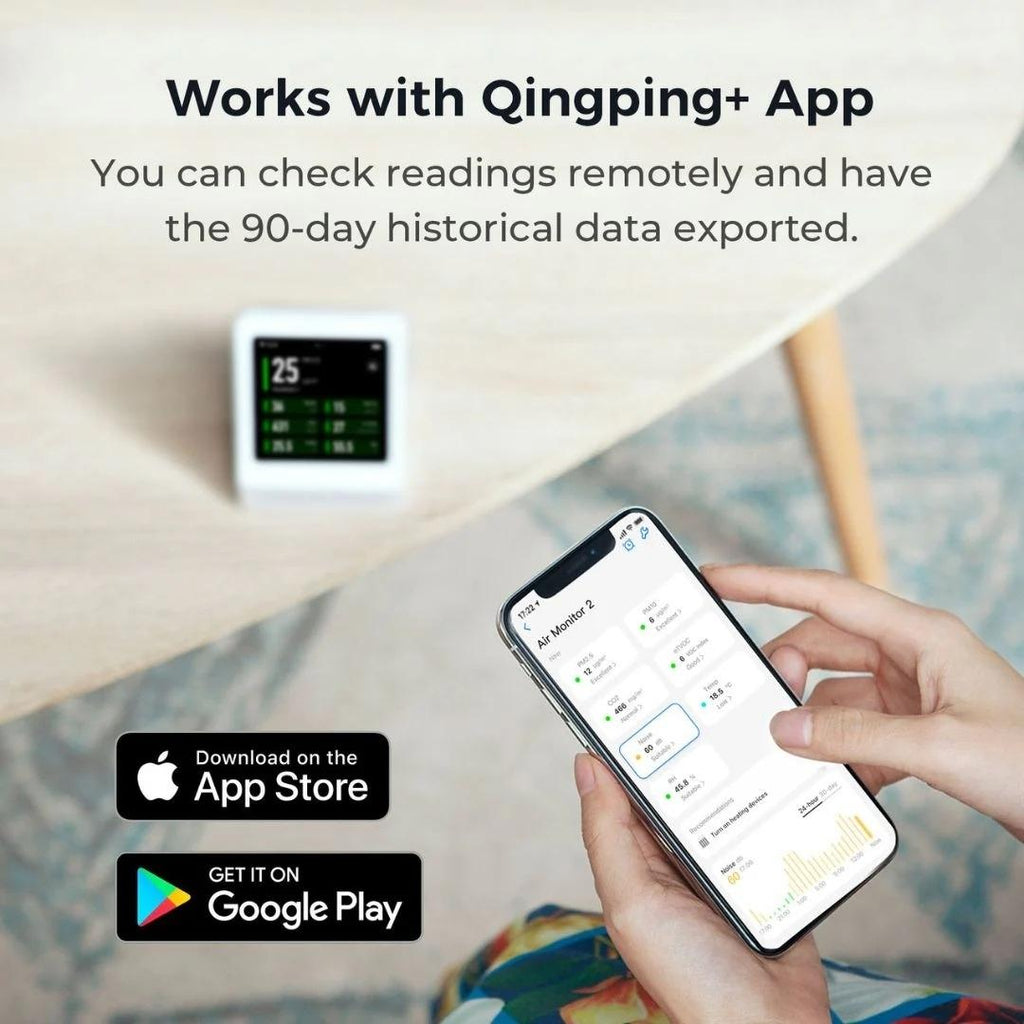 QP Pro 2 Air Quality Monitor