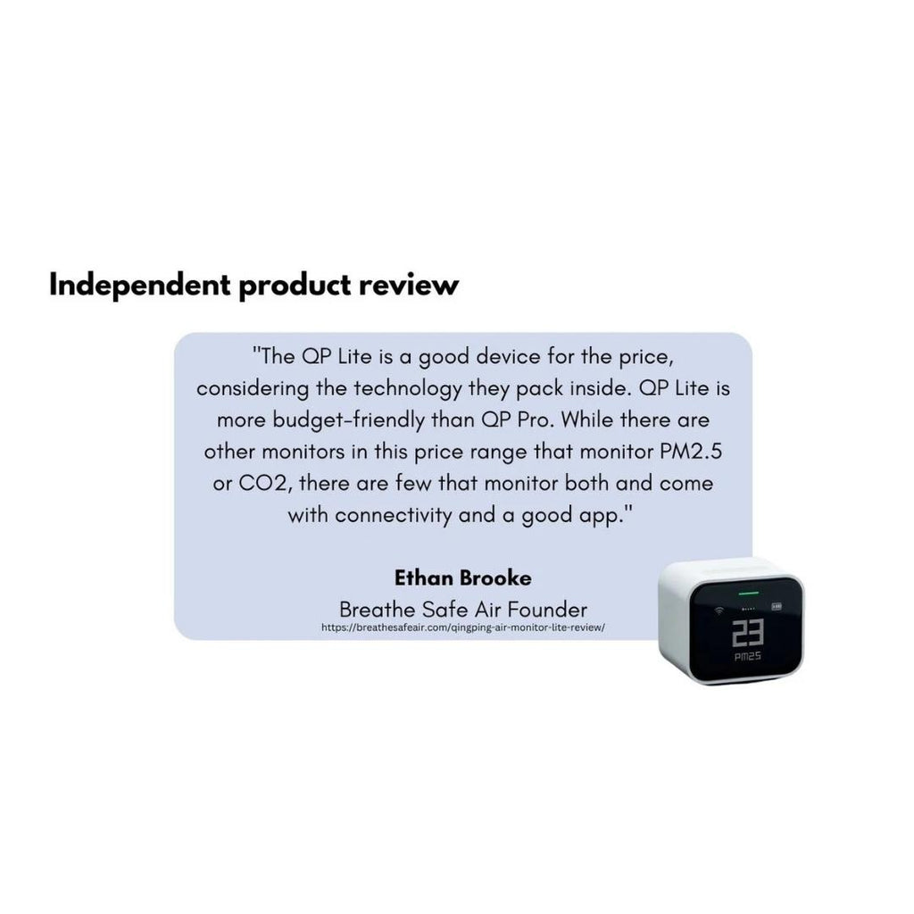 QP Lite Air Quality Monitor