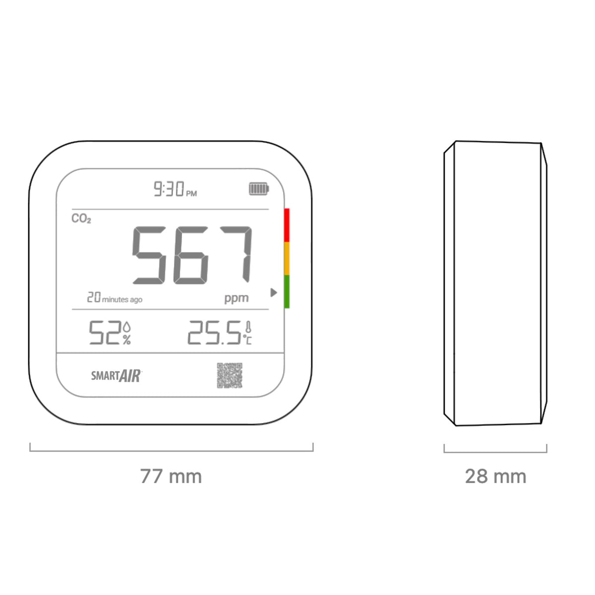 CO₂ Monitor image 3